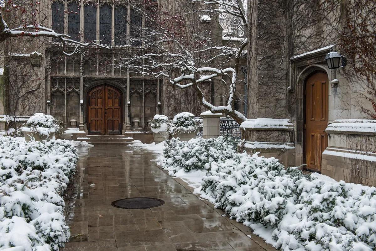 Best Places to Photograph Snow in Český Krumlov