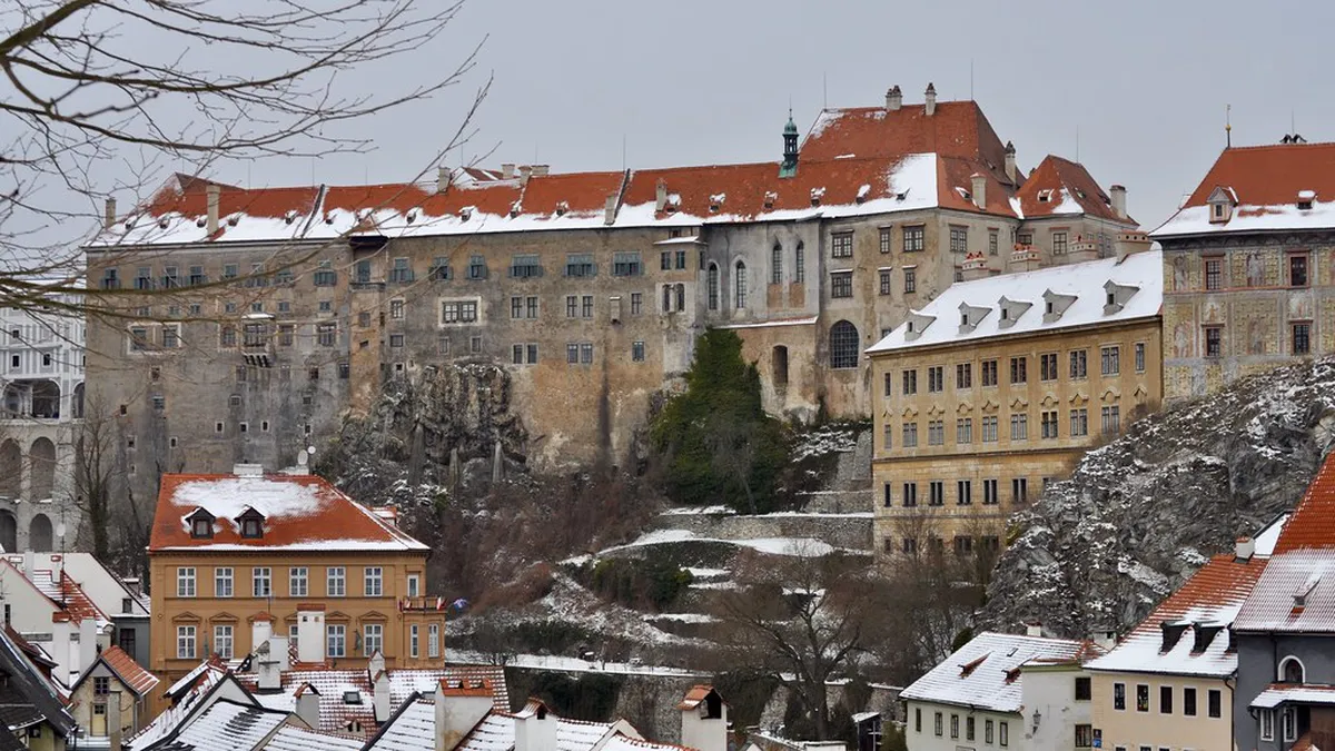 Best Český Krumlov Castle Complex Tours for 2026
