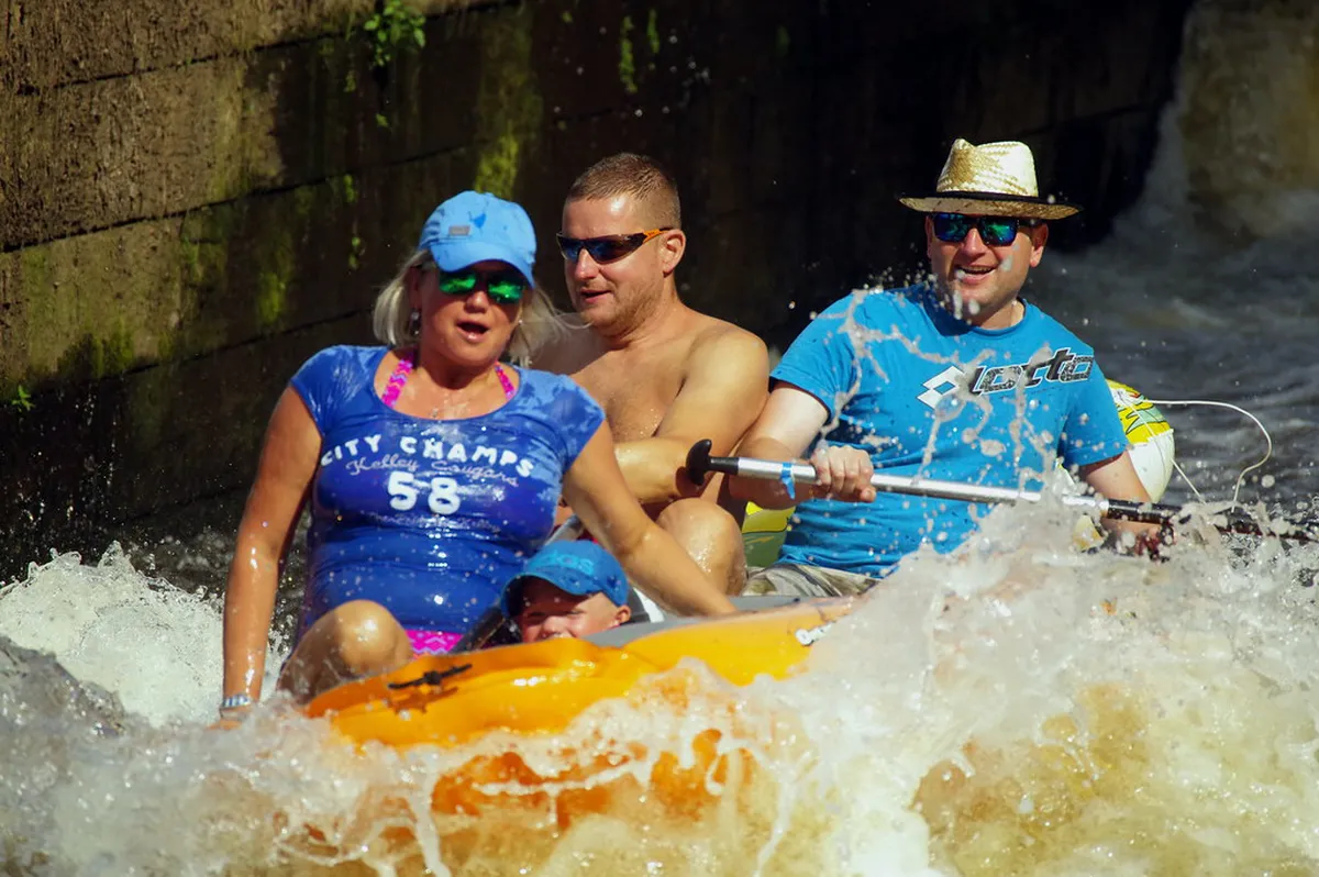 Rafting on the Vltava River: A Complete Step-by-Step Guide