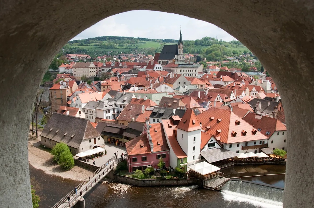Top 10 Restaurants with a View Český Krumlov