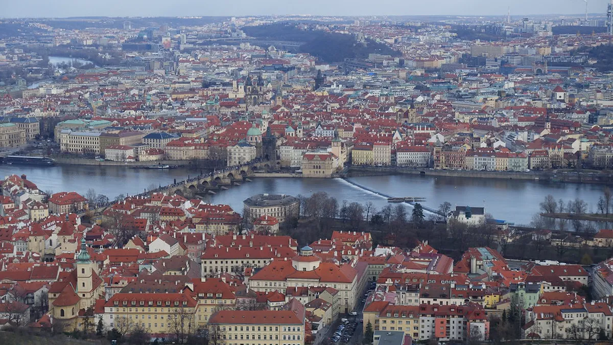 Charles IV Lookout: Best Views in Karlovy Vary