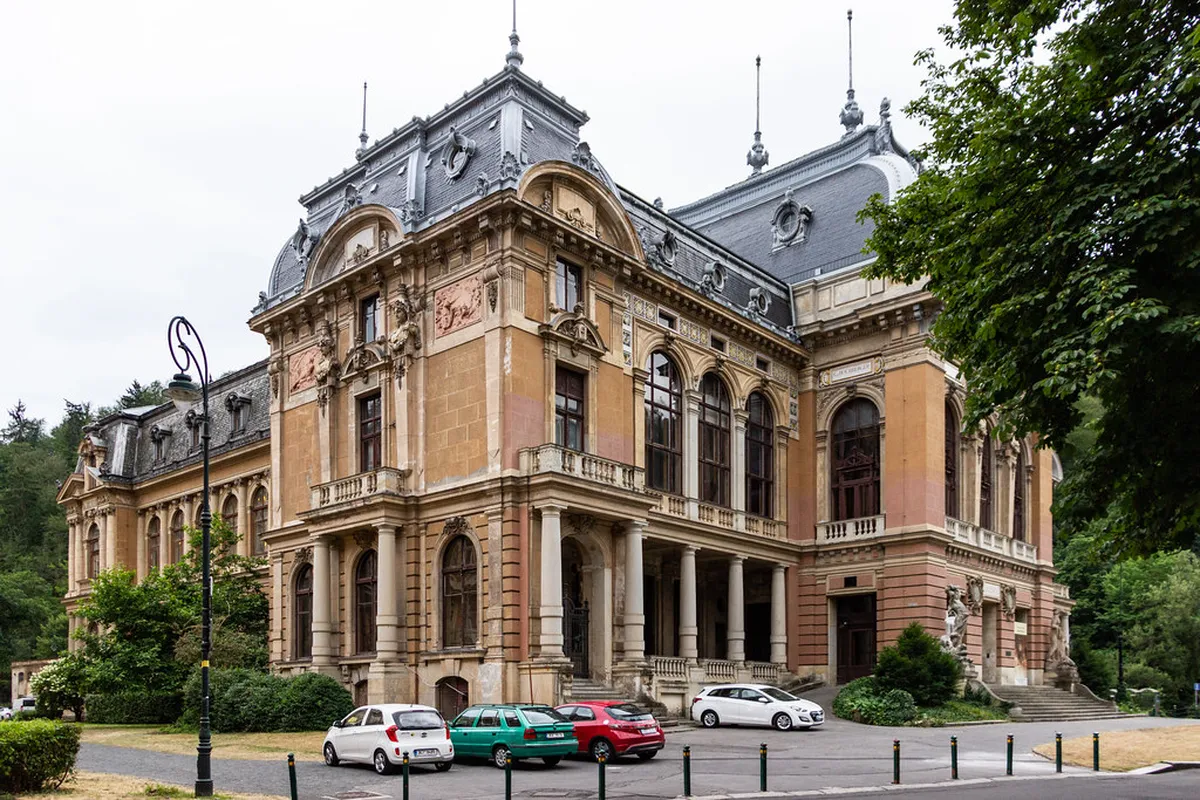 Map of Karlovy Vary Colonnade Walking Tour Guide