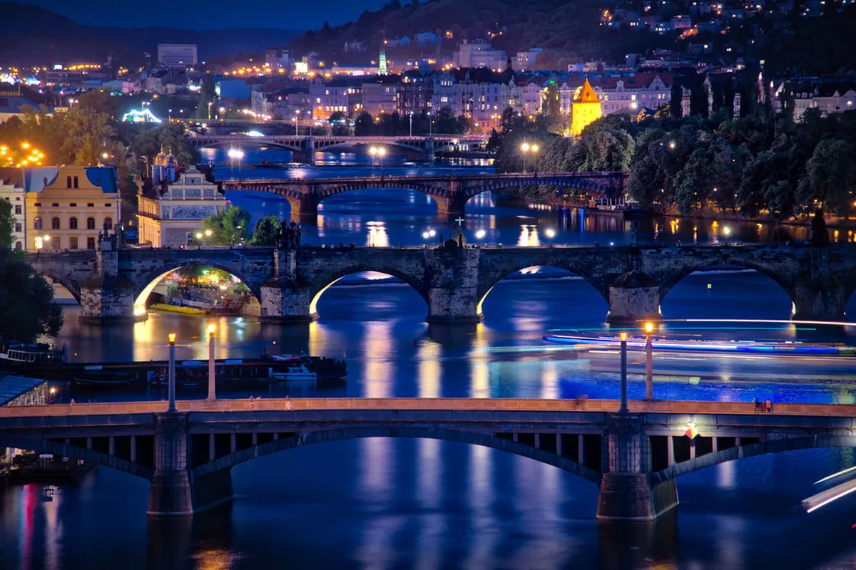 10 Best Prague Night Walking Routes for 2026