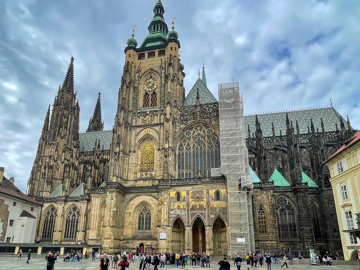 St Vitus Cathedral Tower Climb Guide